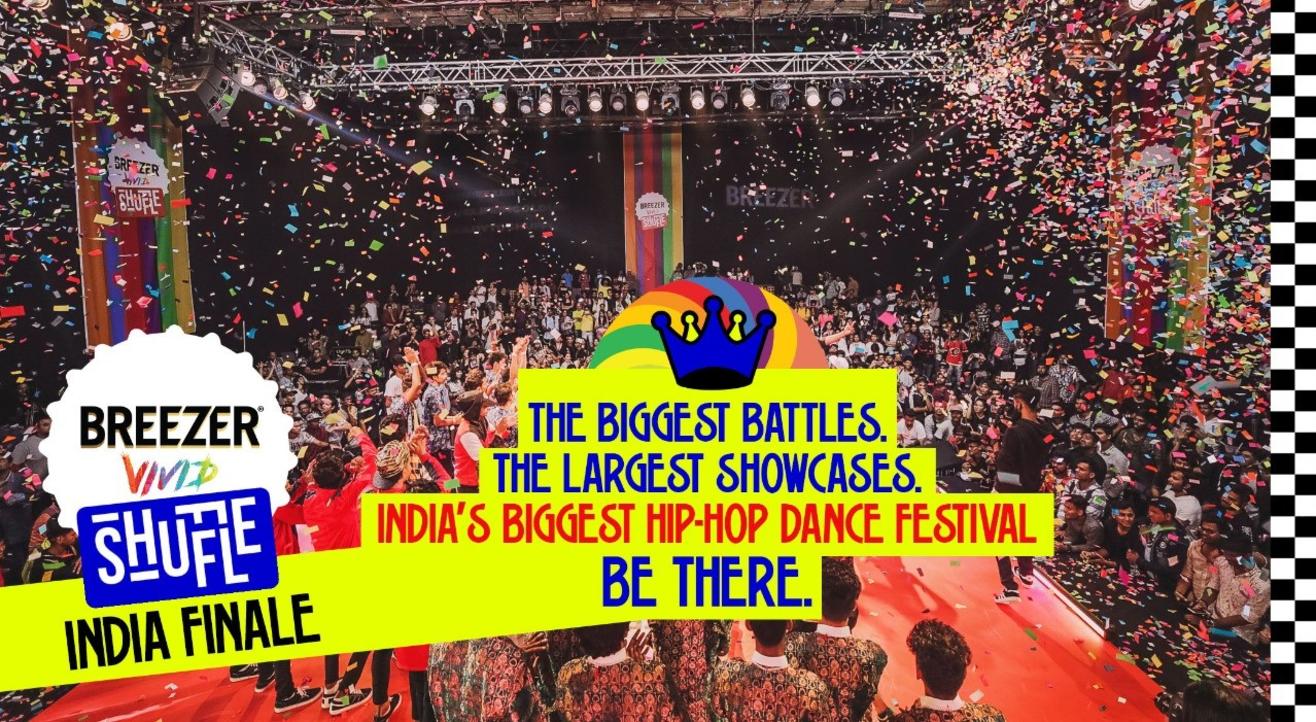 Breezer Vivid Shuffle 2019 India Finale