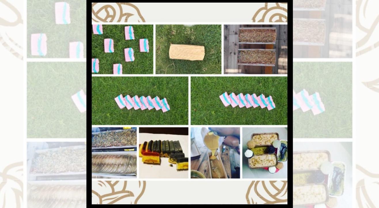 Cold process soap making workshop