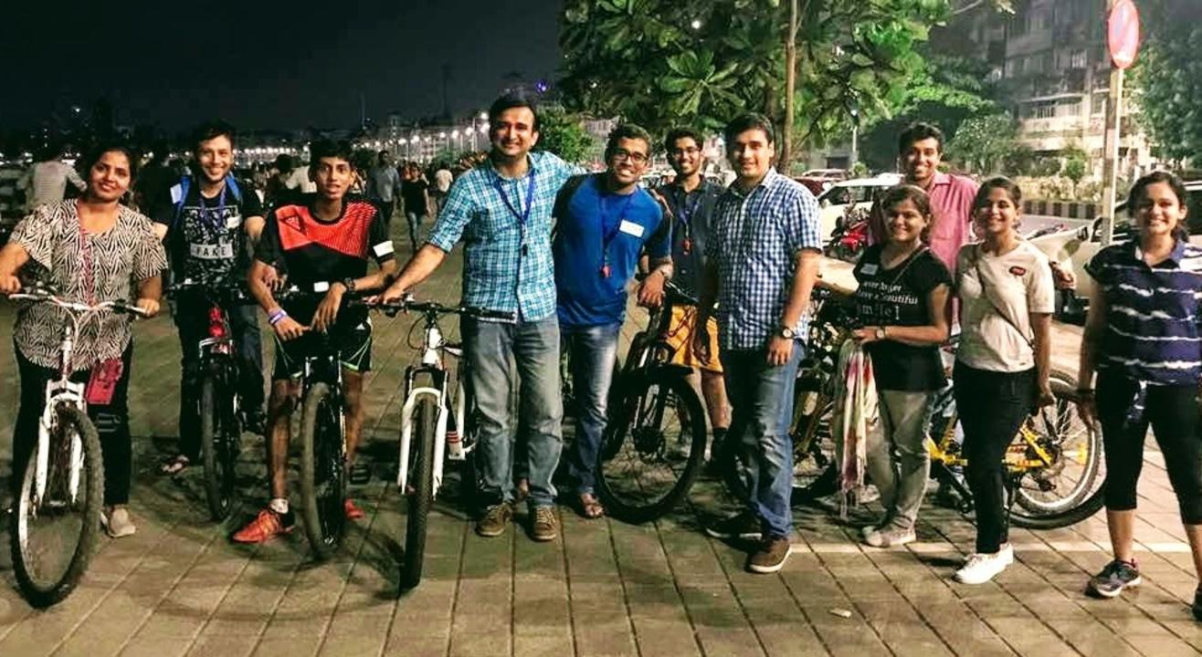 Midnight Cycling & Heritage Ride : Once Upon A Time in Dadar