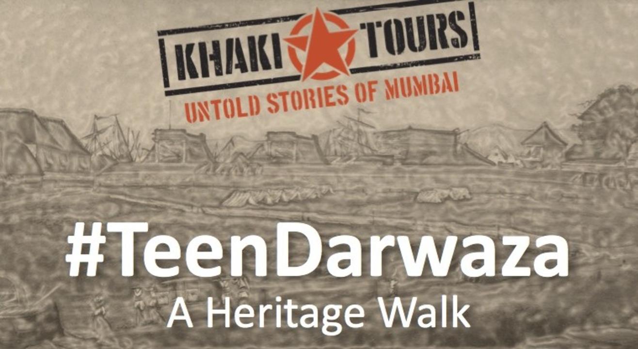 #TeenDarwaza by Khaki Tours