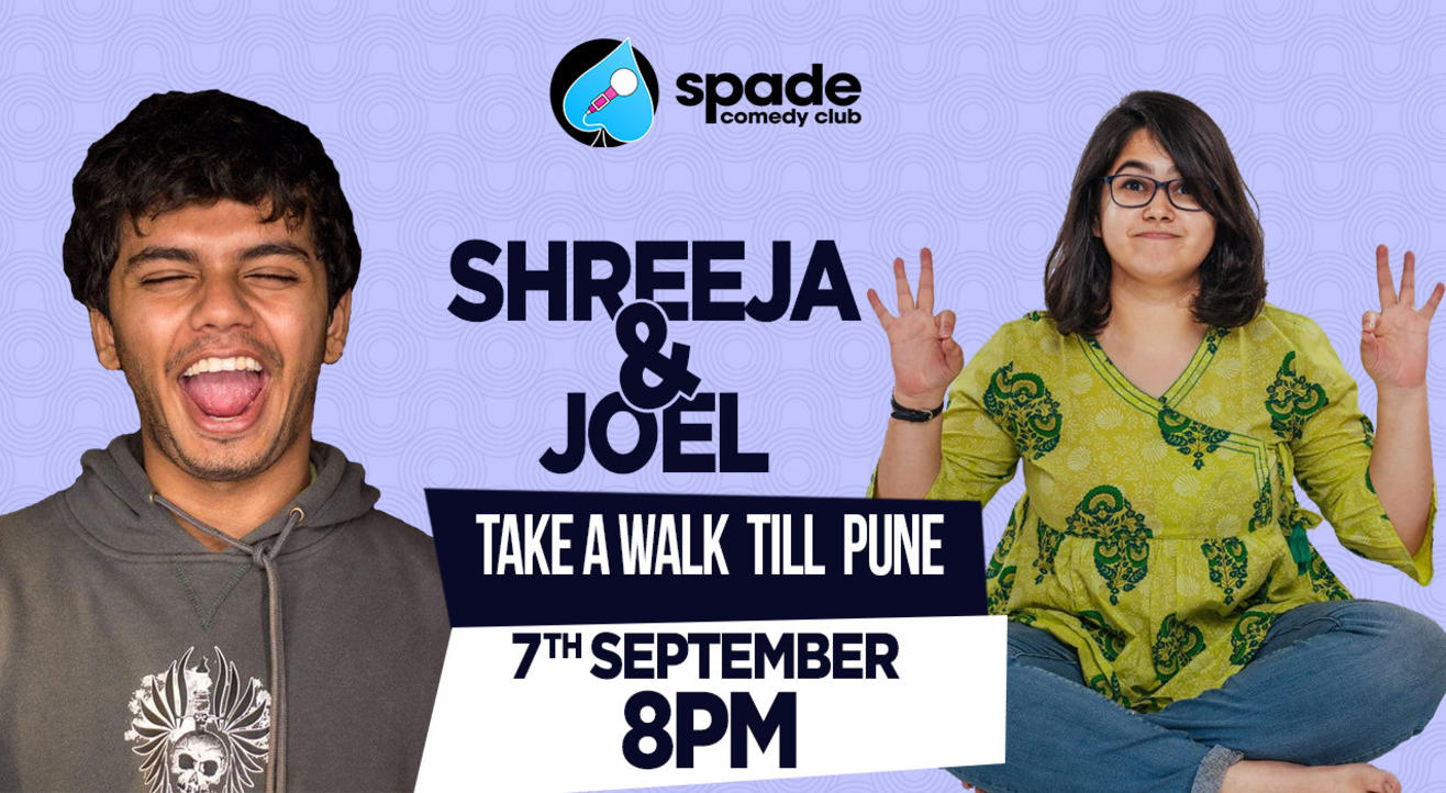 Weekend Laughter – Shreeja and Joel Dsouza