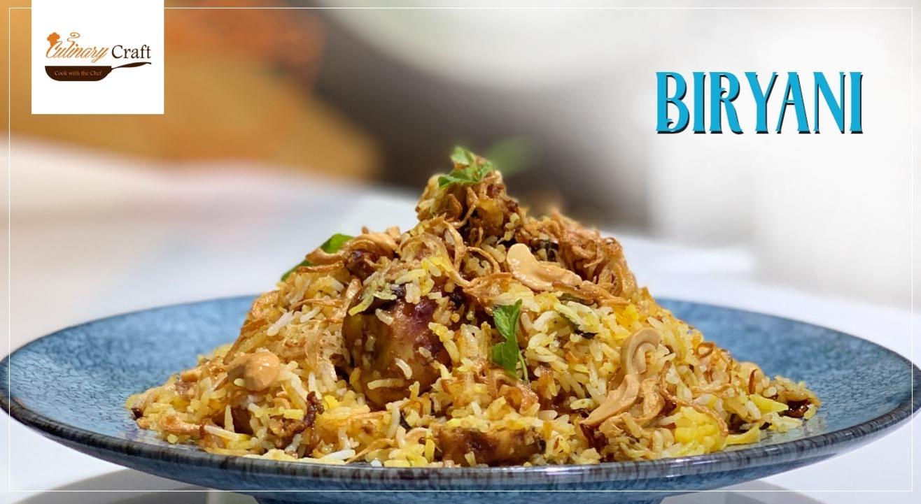 Biryani Workshop By Culinary Craft