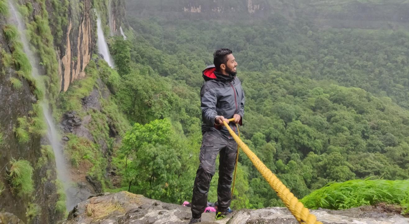 Monsoon trek to Bhimashankar Jyotirlinga