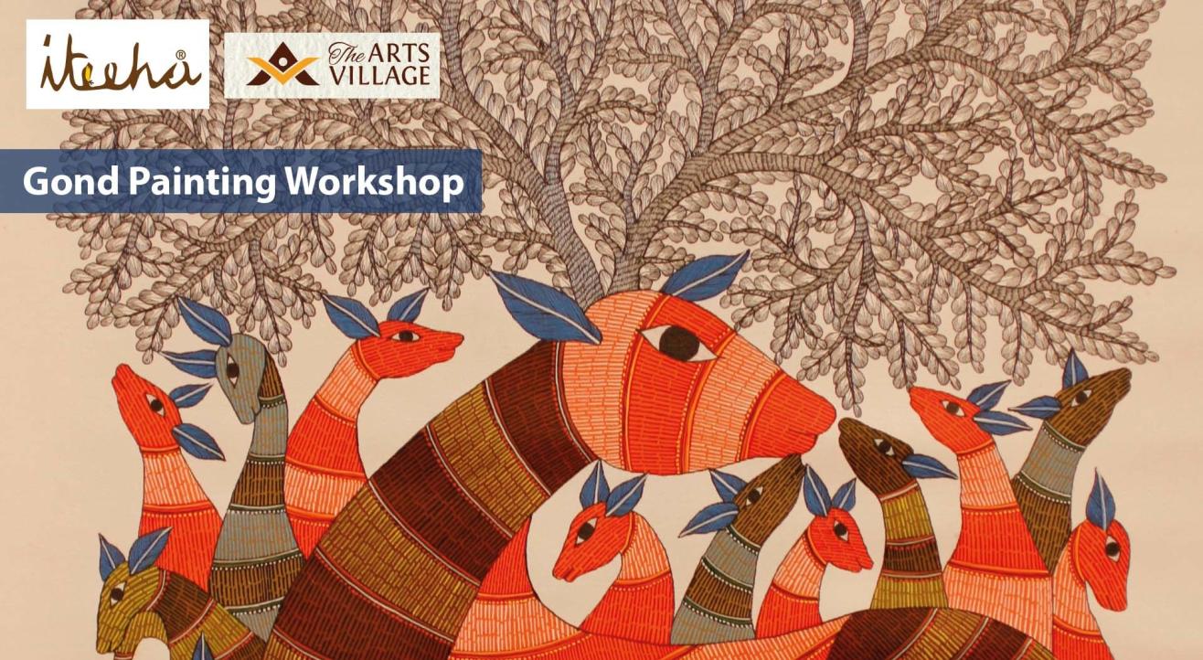 Gond Painting Workshop