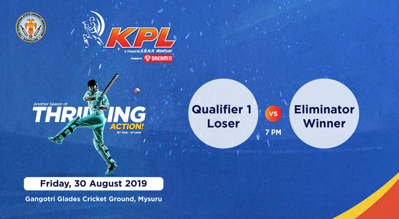 KPL 2019 | Qualifier 1 Loser vs Eliminator Winner