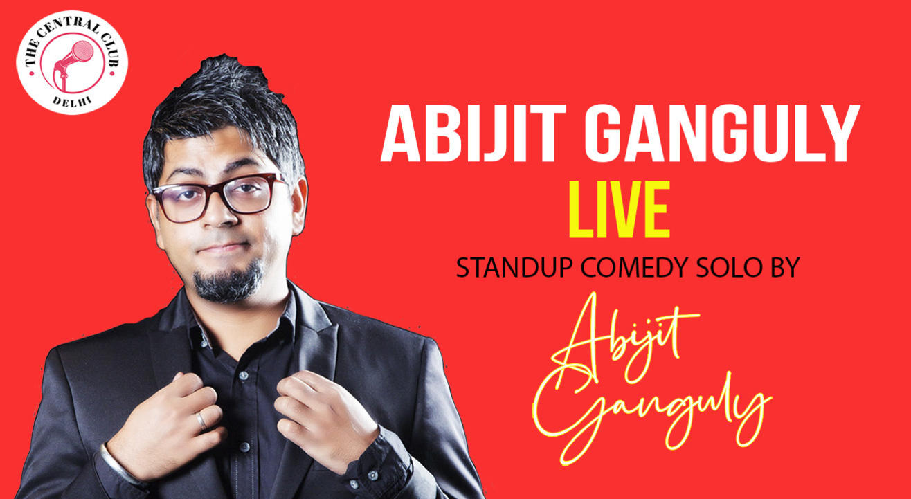 Abijit Ganguly – Live (Standup comedy)