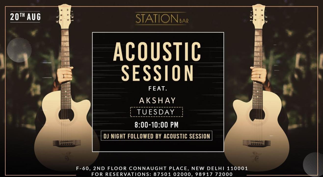 Acoustic Session feat Akshay