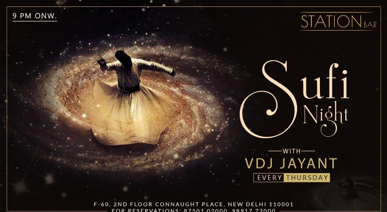 Sufi Night With VDJ Jayant