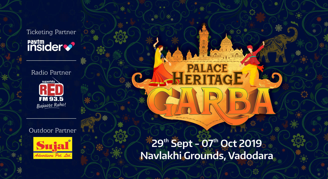 Palace Heritage Garba, Navlakhi Grounds, Vadodara