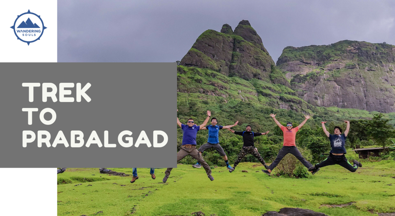 Trek to Prabalgad | Wandering Souls