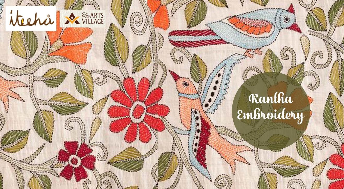 Kantha Embroidery Workshop