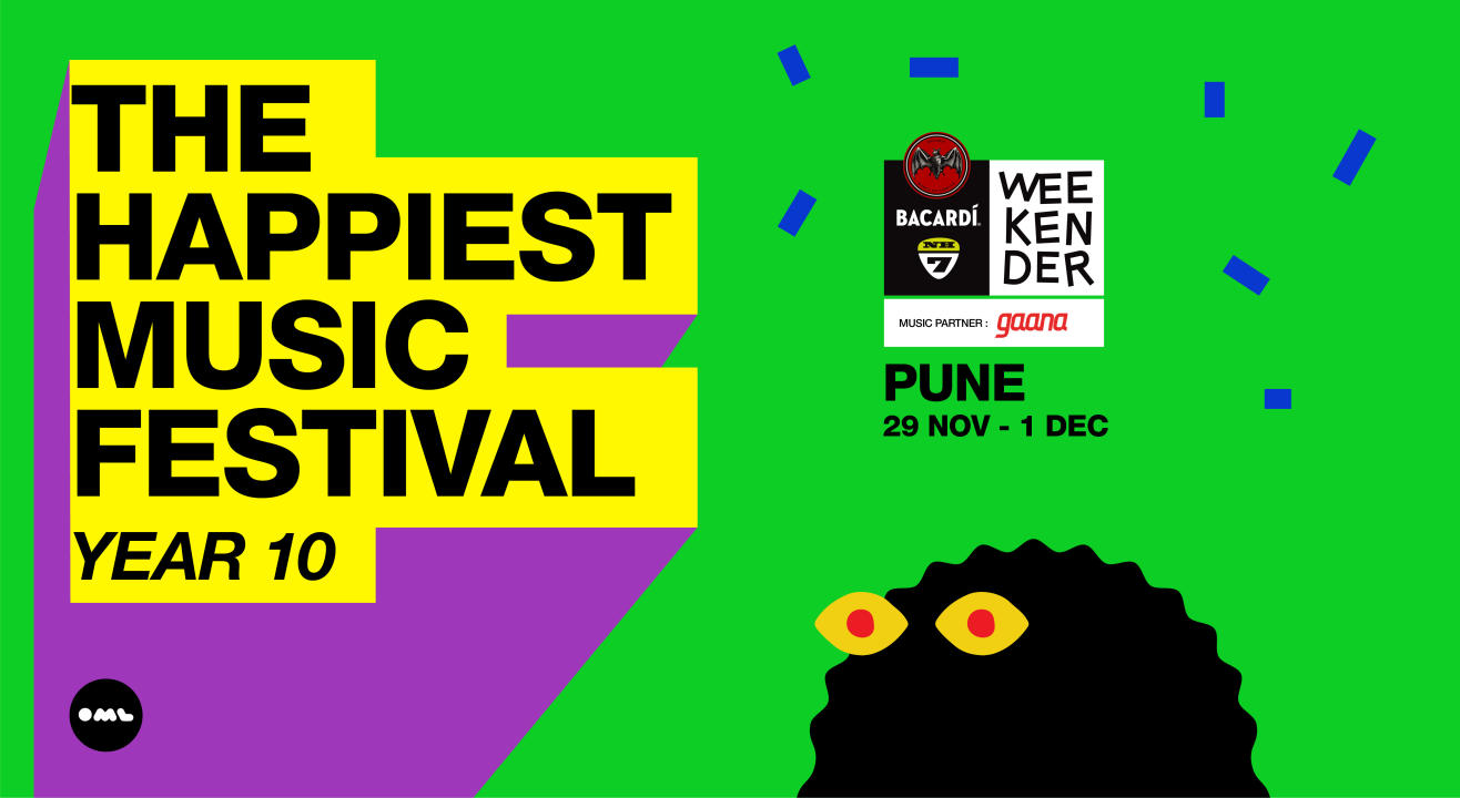 Bacardi NH7 Weekender 2019, Pune