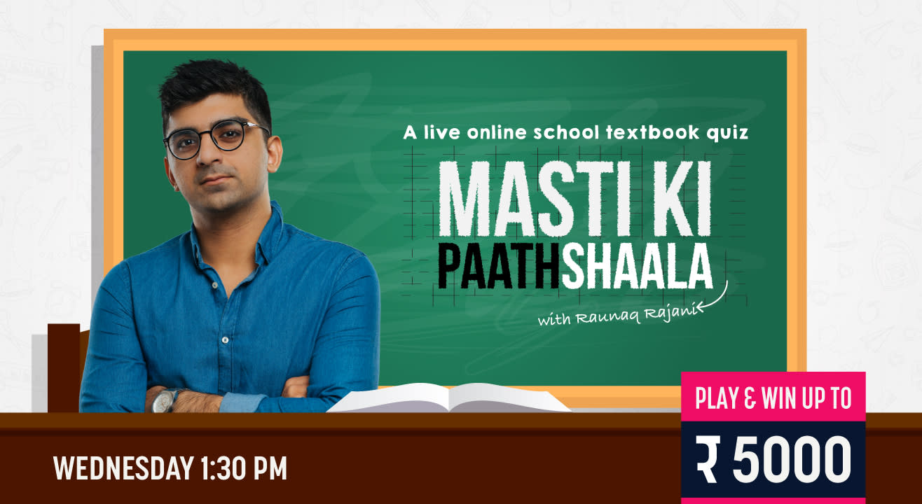 Masti Ki Paathshaala: Play it live on Paytm Insider App