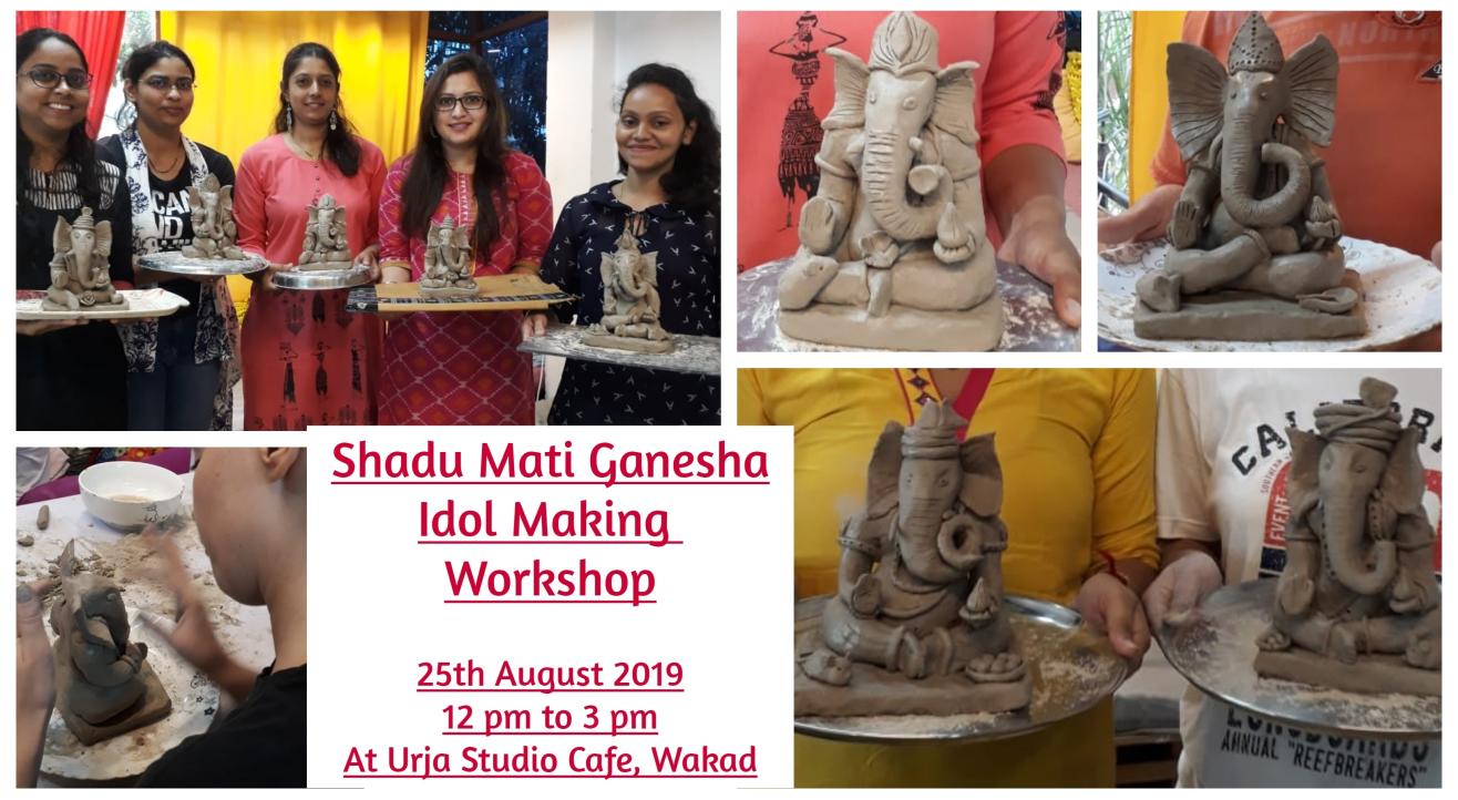 Shadu Mati- Ganesha Idol Making Workshop