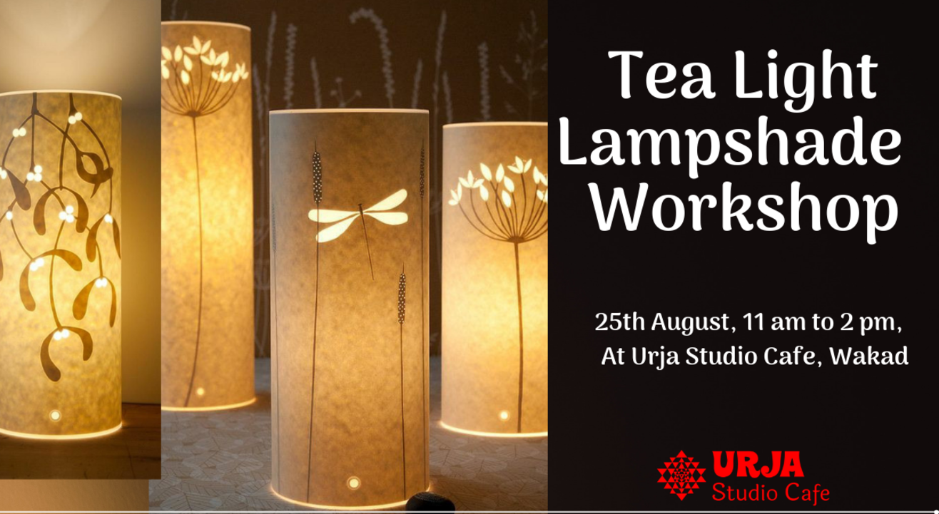 Tea Light Lampshade Workshop