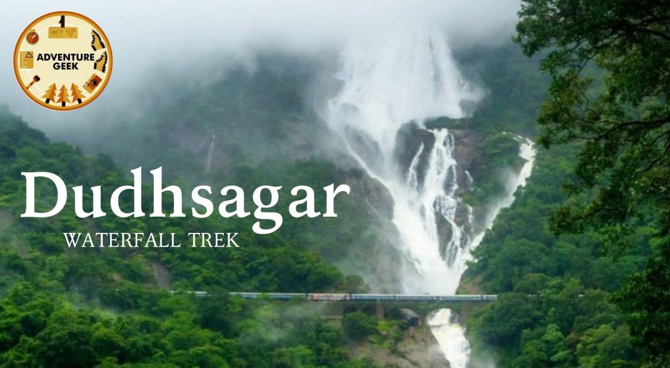 Monsoon Thrilling - Dudhsagar Waterfall  trek