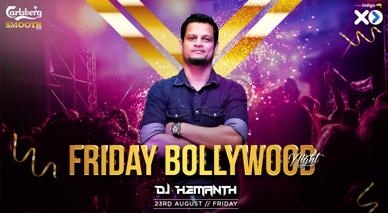 Bollywood Friday Night