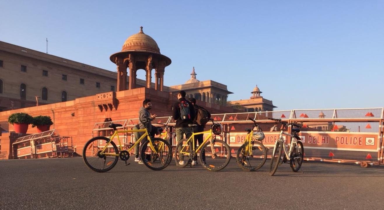 Explore Imperial Delhi on Bicycle