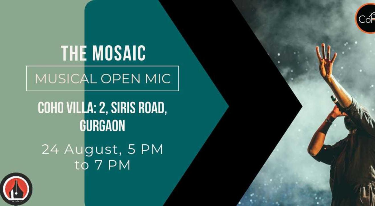 The Mosaic: A Musical Open Mic