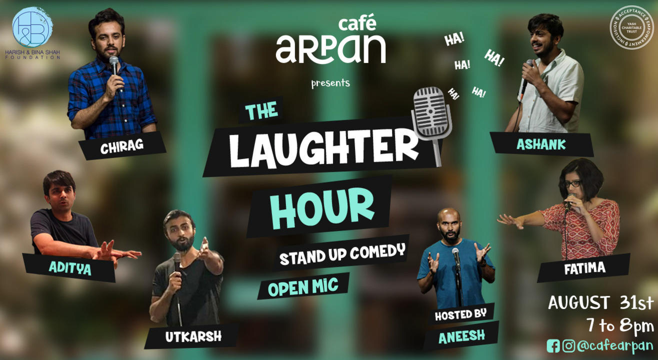 The Laughter Hour @ Cafe Arpan