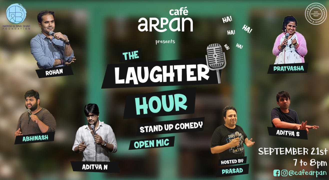 The Laughter Hour @ Cafe Arpan