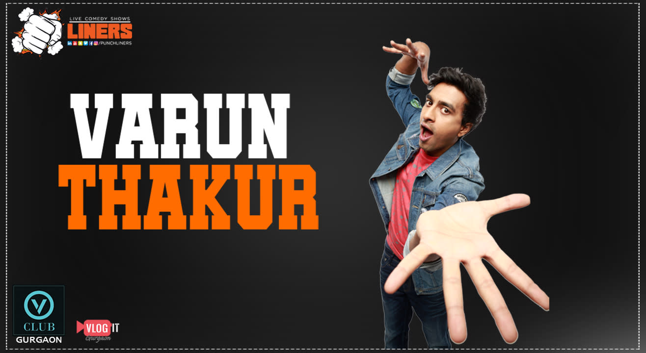 Punchliners Comedy show ft. Varun Thakur | Gurgaon