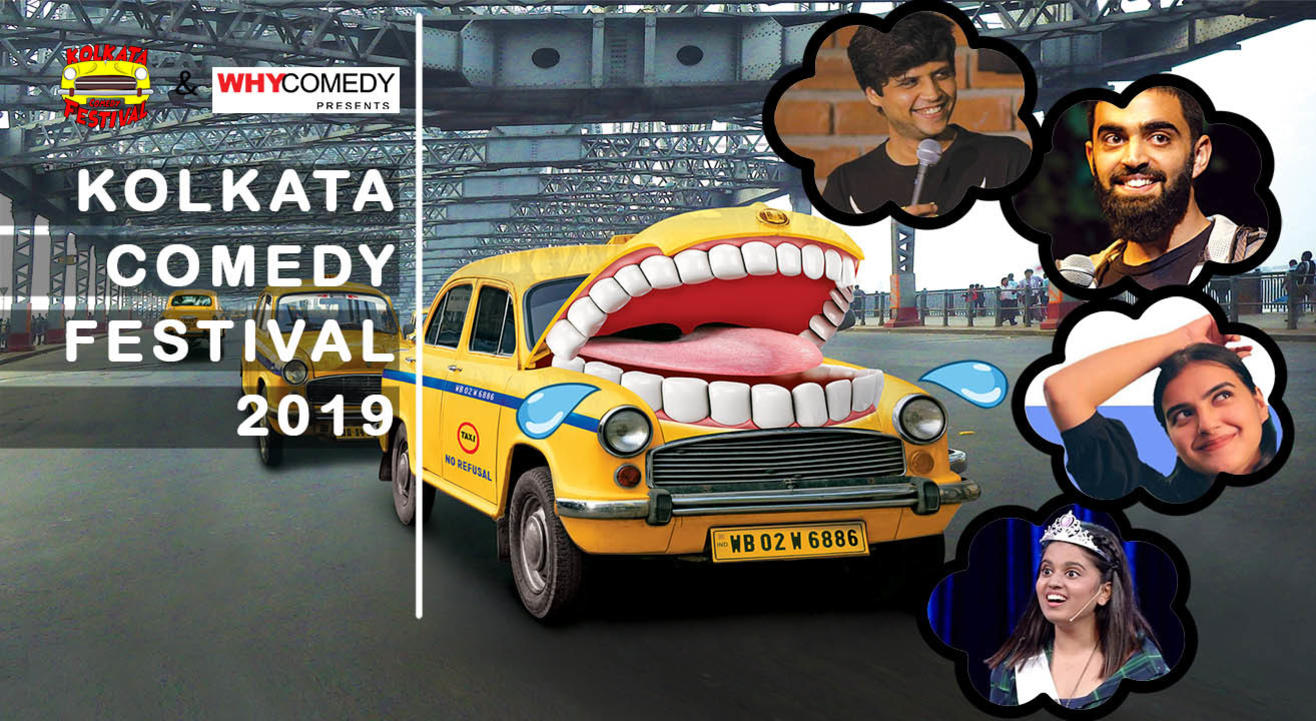 Amazing Line-up | Kolkata Comedy Festival