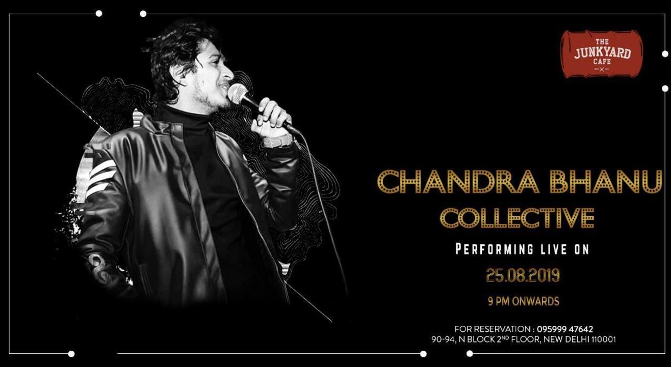 Chandra Bhanu Collective Performing Live