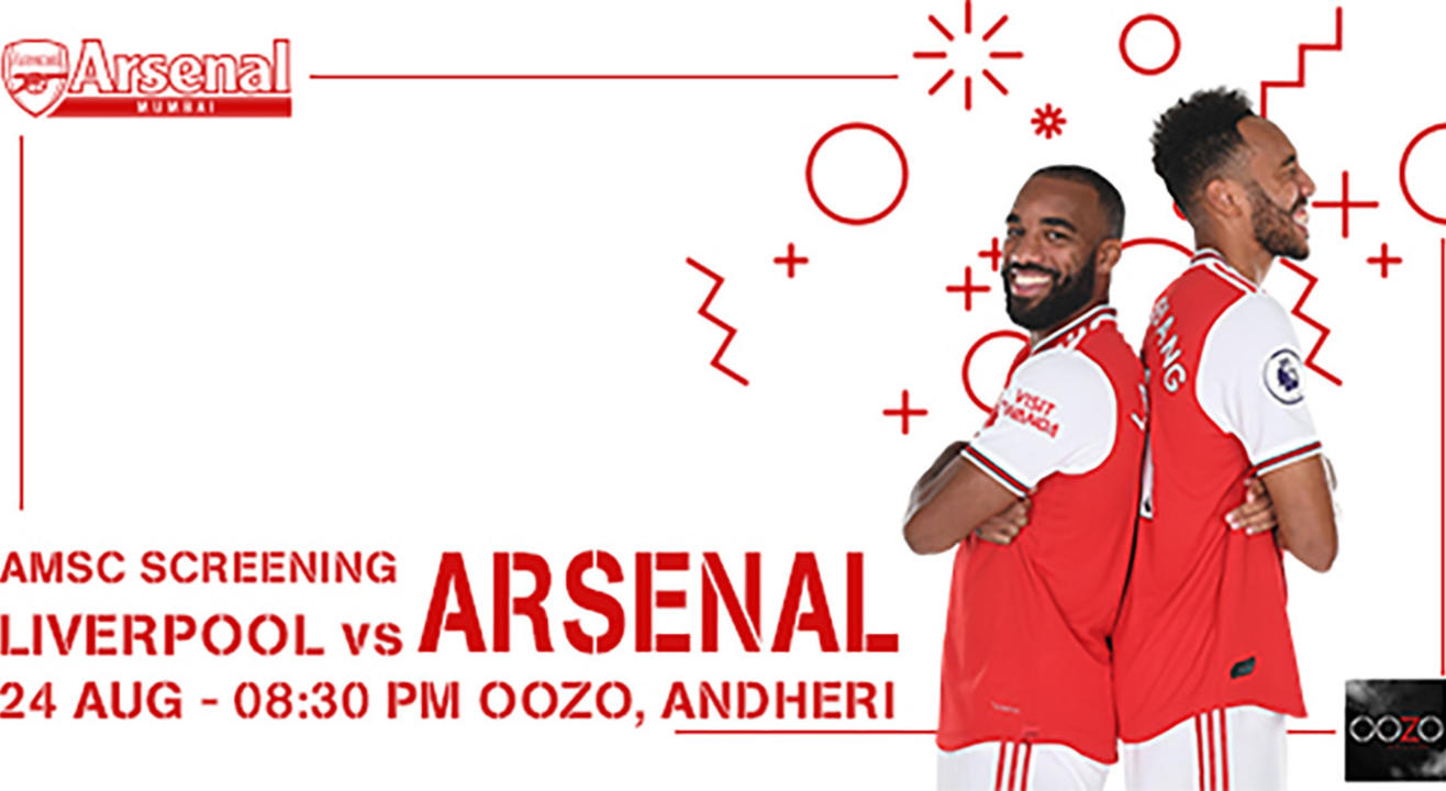 Liverpool v Arsenal | AMSC Official Screening