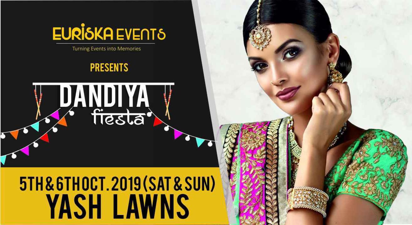 Dandiya Fiesta 2019 (5th 6th Oct) Biggest Navratri Garba in Pune