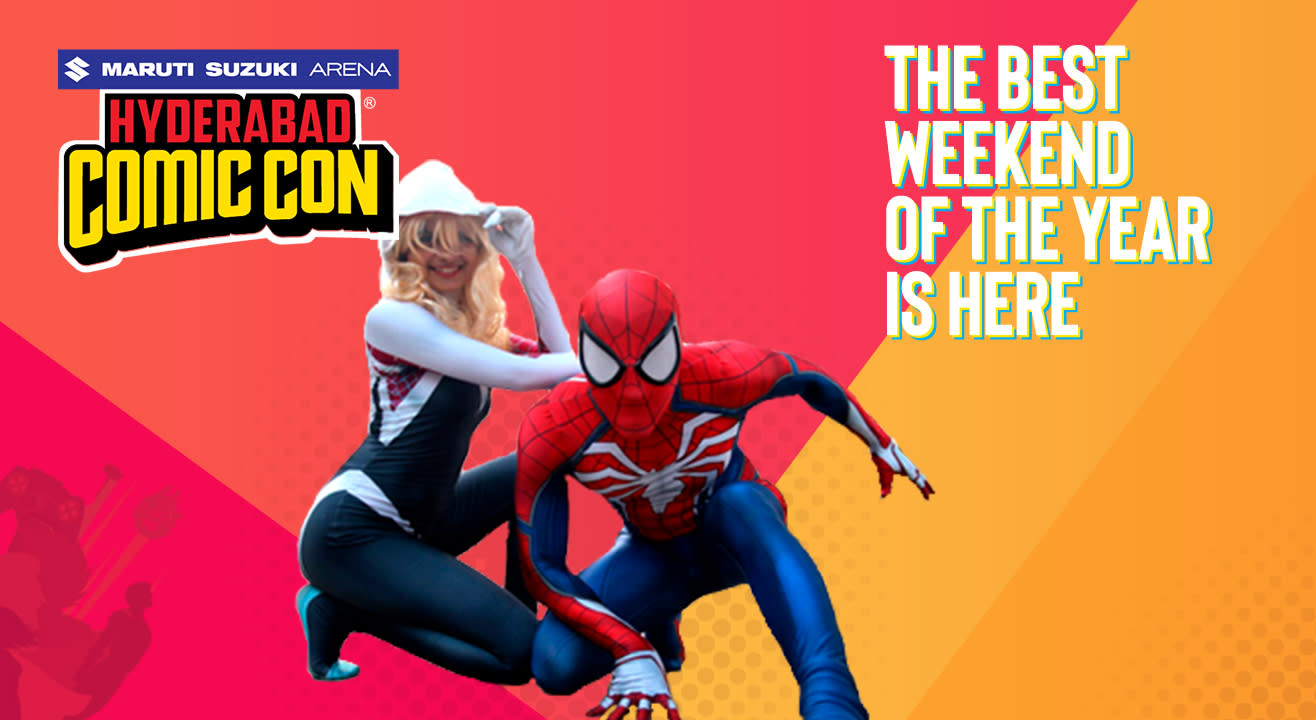 Maruti Suzuki Arena Hyderabad Comic Con 2019