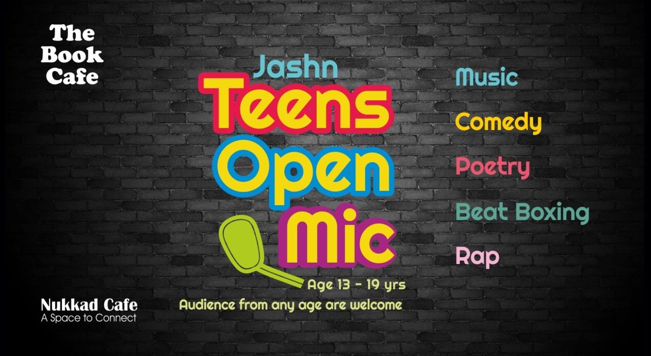 Teens Open Mic - Paud Road