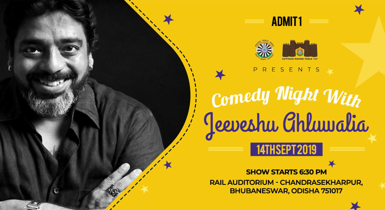 Comedy Night With Jeeveshu Ahluwalia