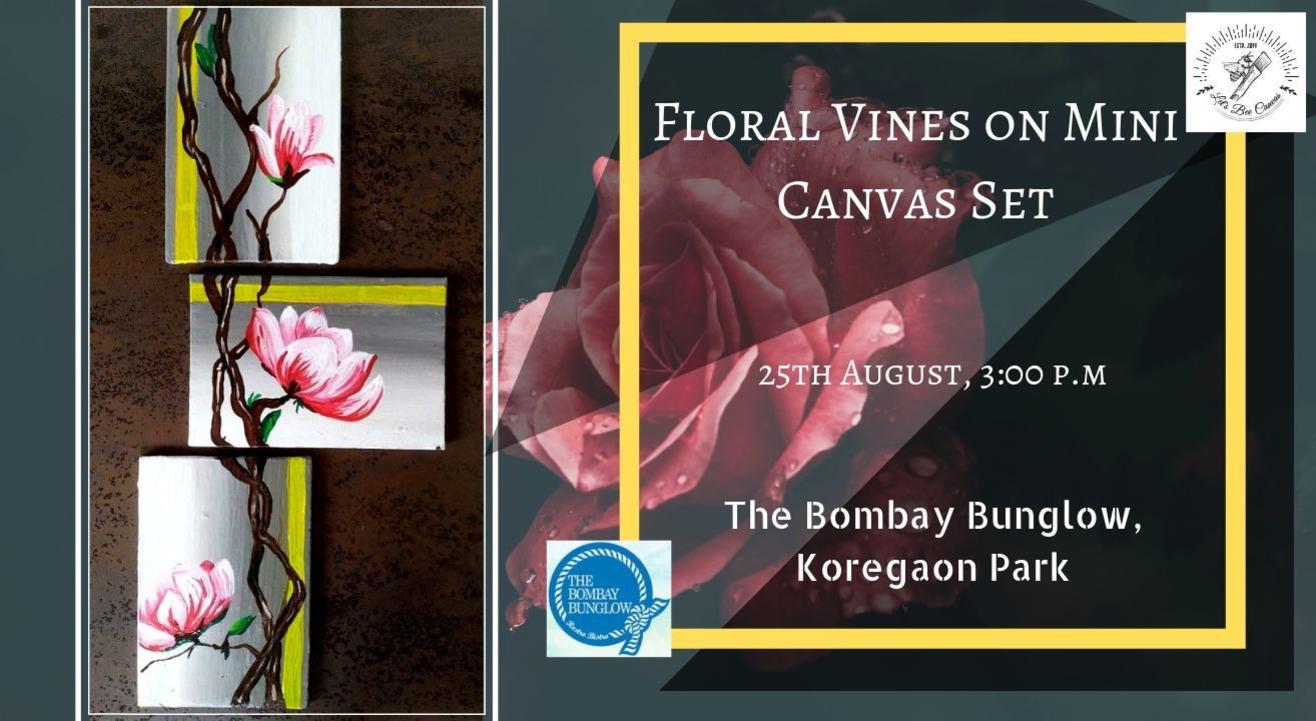 Floral Vines Painting Workshop