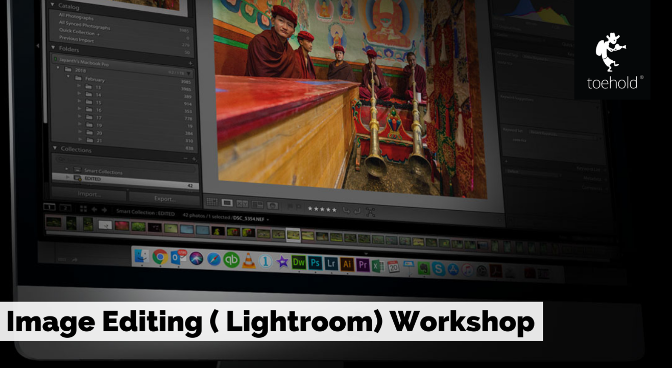 Digital Post Processing (Lightroom) Workshop, Mumbai