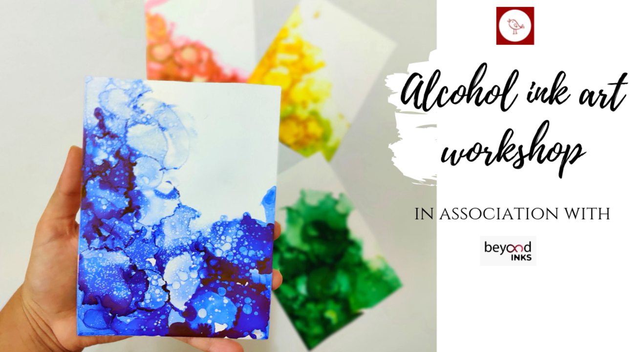 Alcohol Ink Art Workshop