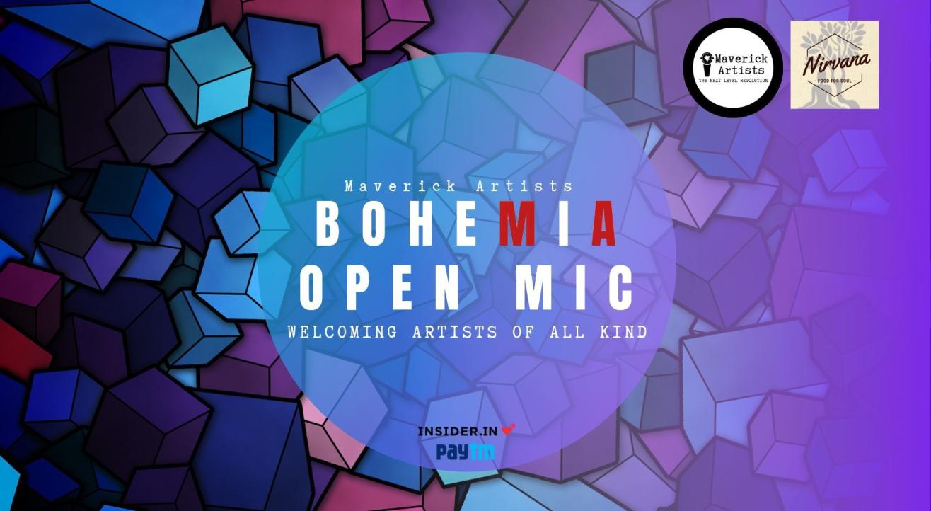 Bohemia Open Mic 