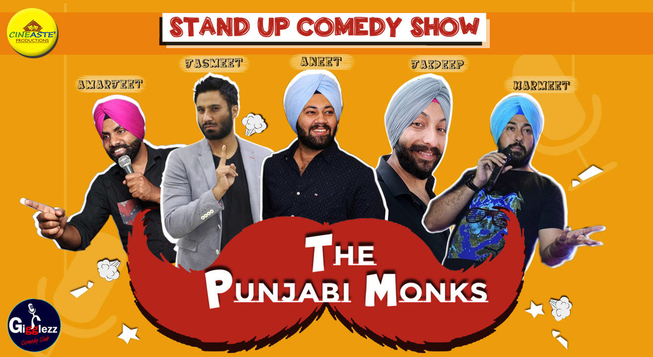 The Punjaabi Monks  :  Stand-up Comedy Show