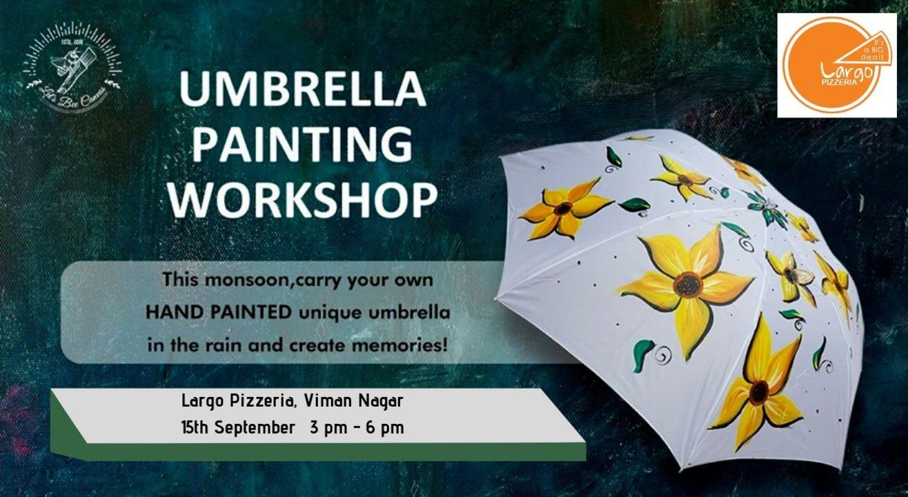 Umbrella Painting Workshop