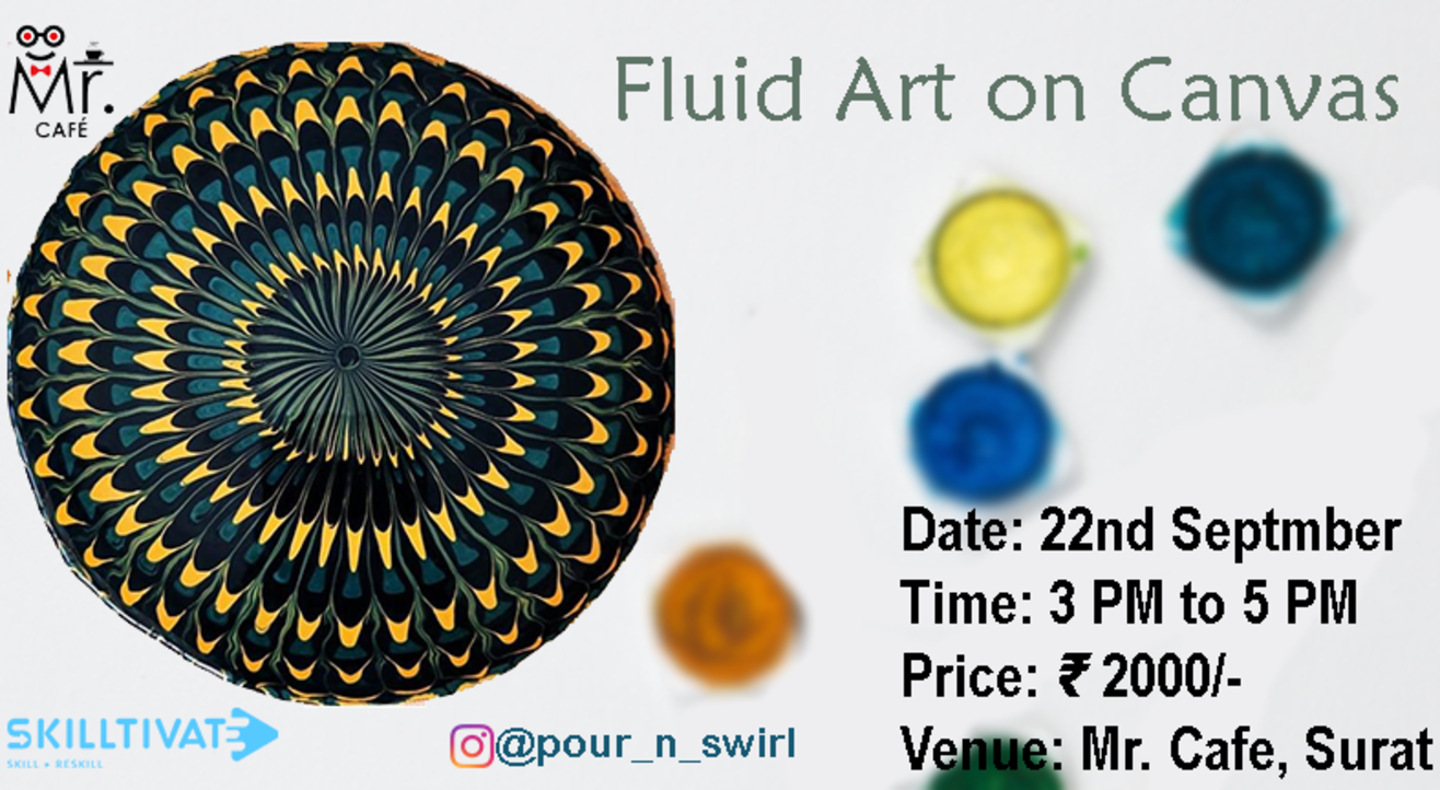 Fluid Art Workshop with Yuti Gogri