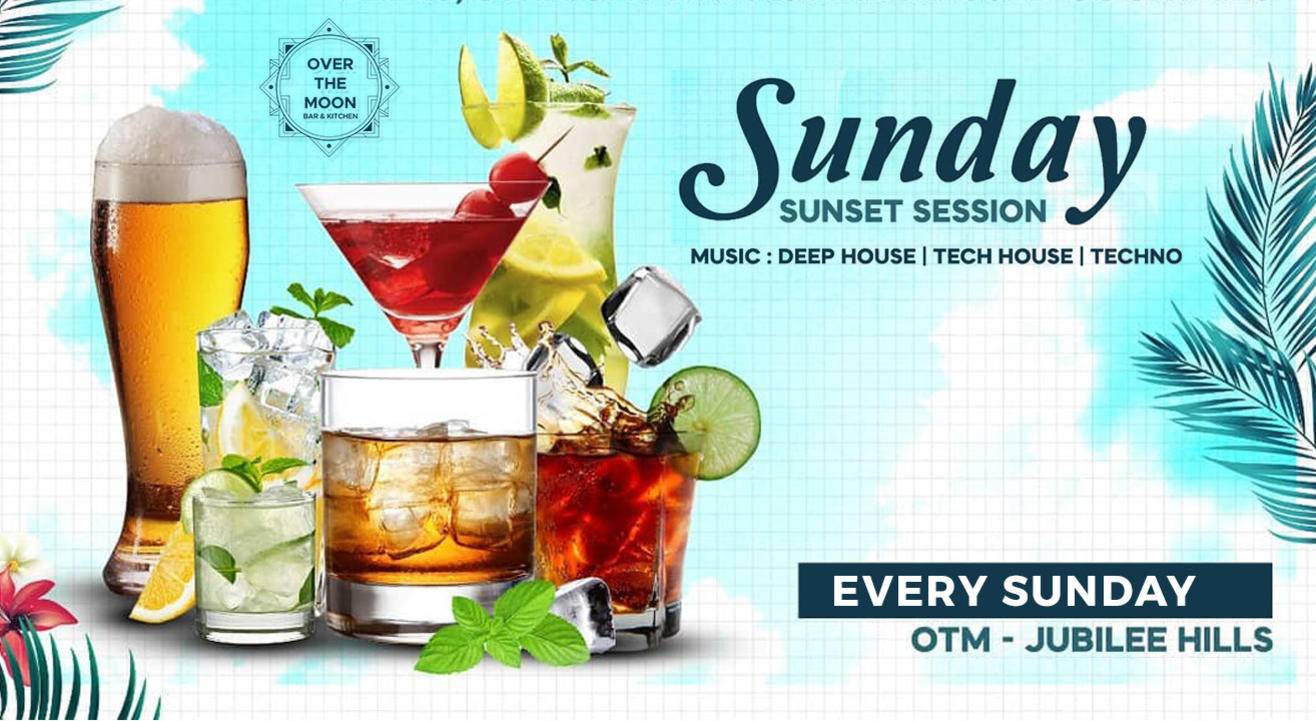 Sunday Sunset Sessions At Otm, Jubilee Hills