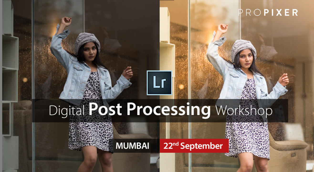 Digital Post Processing Workshop