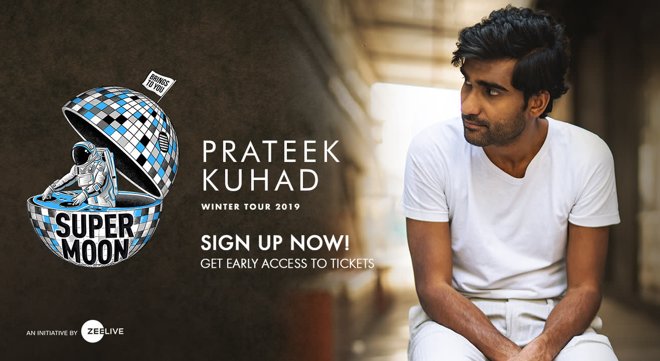 Supermoon ft Prateek Kuhad Winter Tour 2019 | Sign up for Early Access