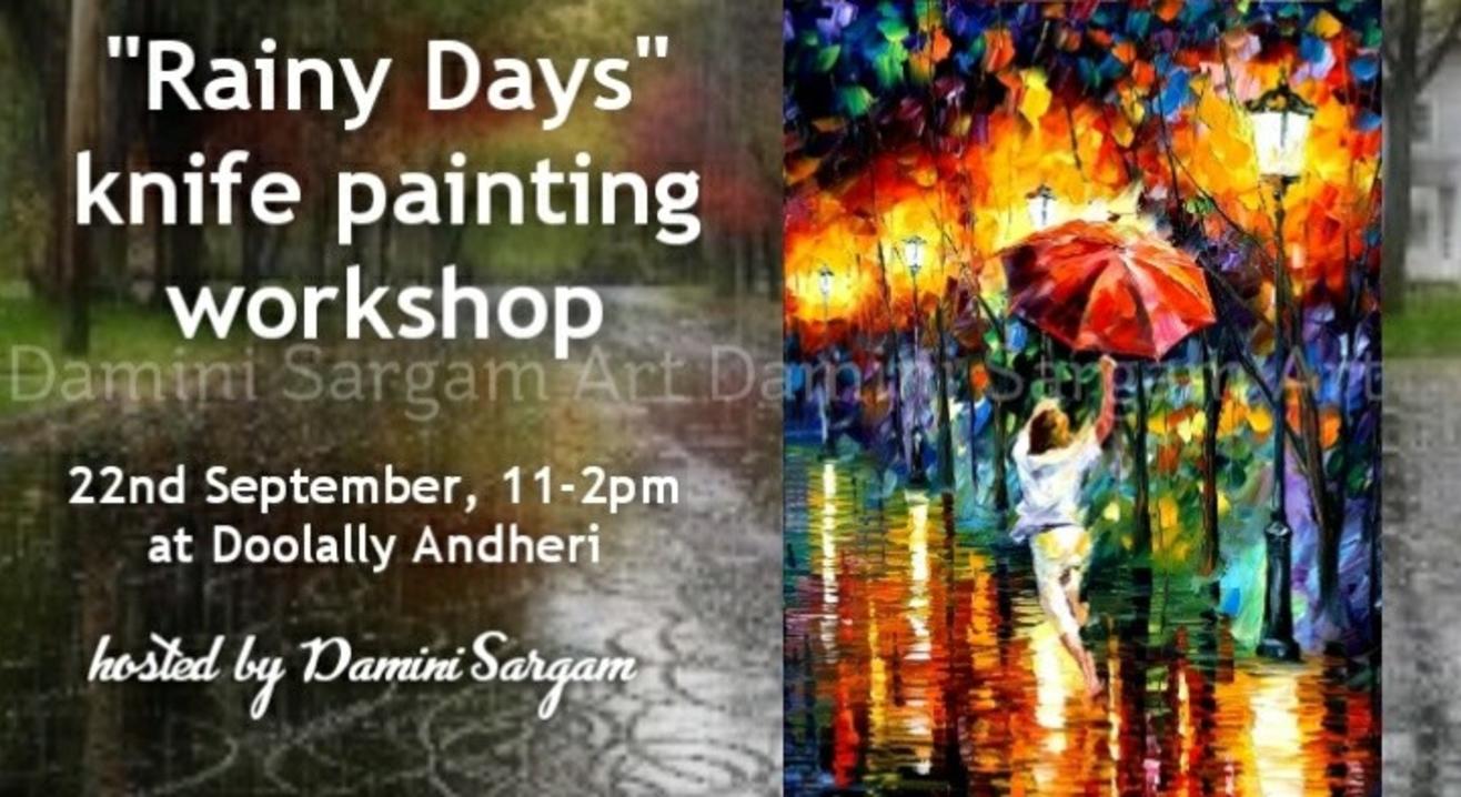 Knife Painiting Workshop