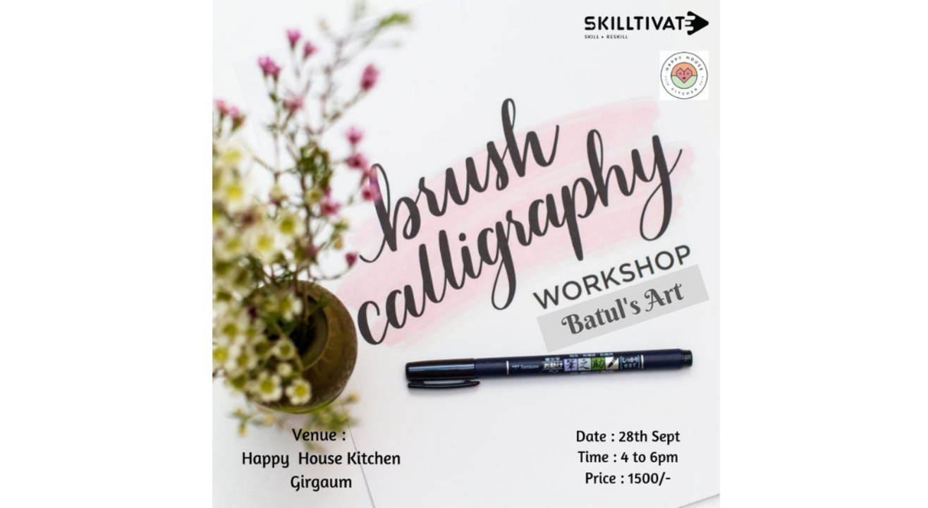 Brush Calligraphy Workshop