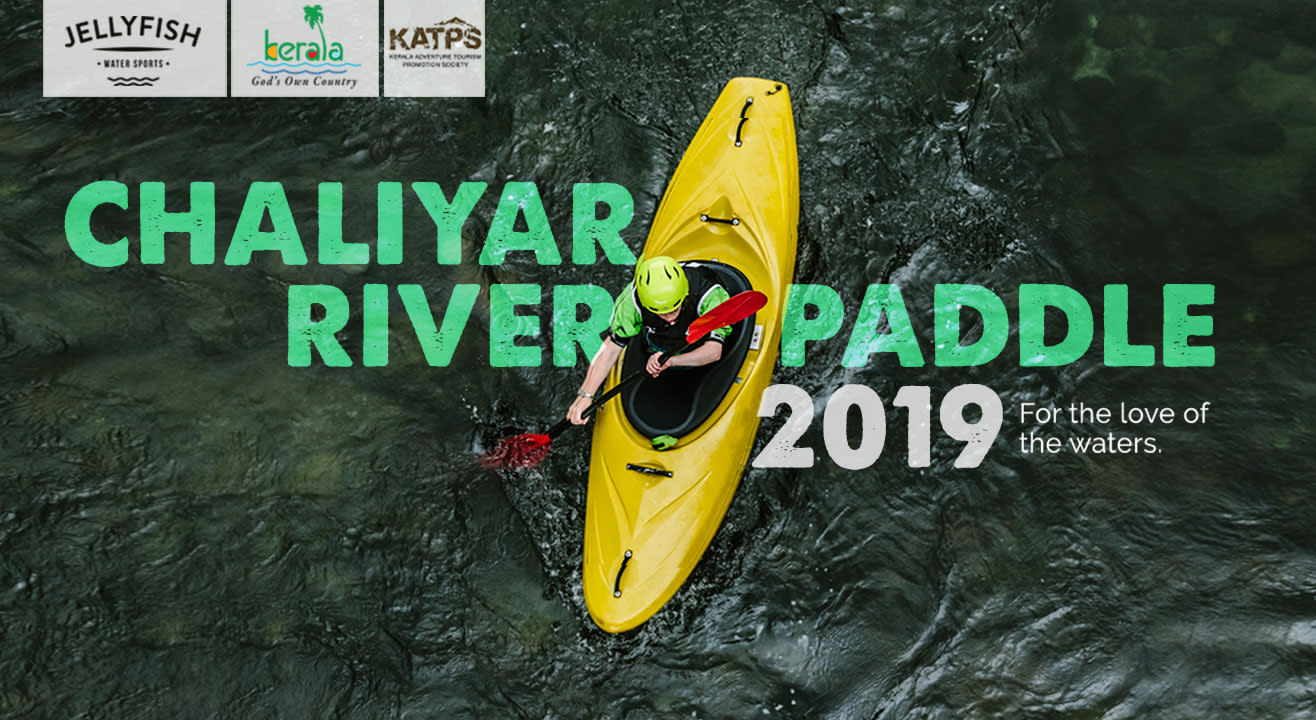 Chaliyar River Paddle 2019