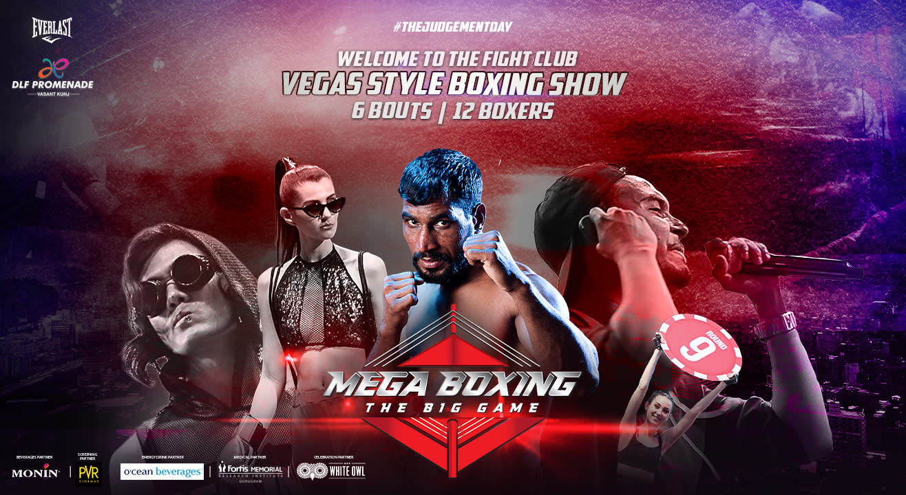 Mega Boxing - The Big Game