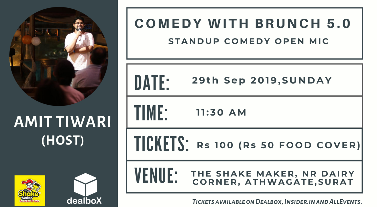 Comedy with Brunch 5.0