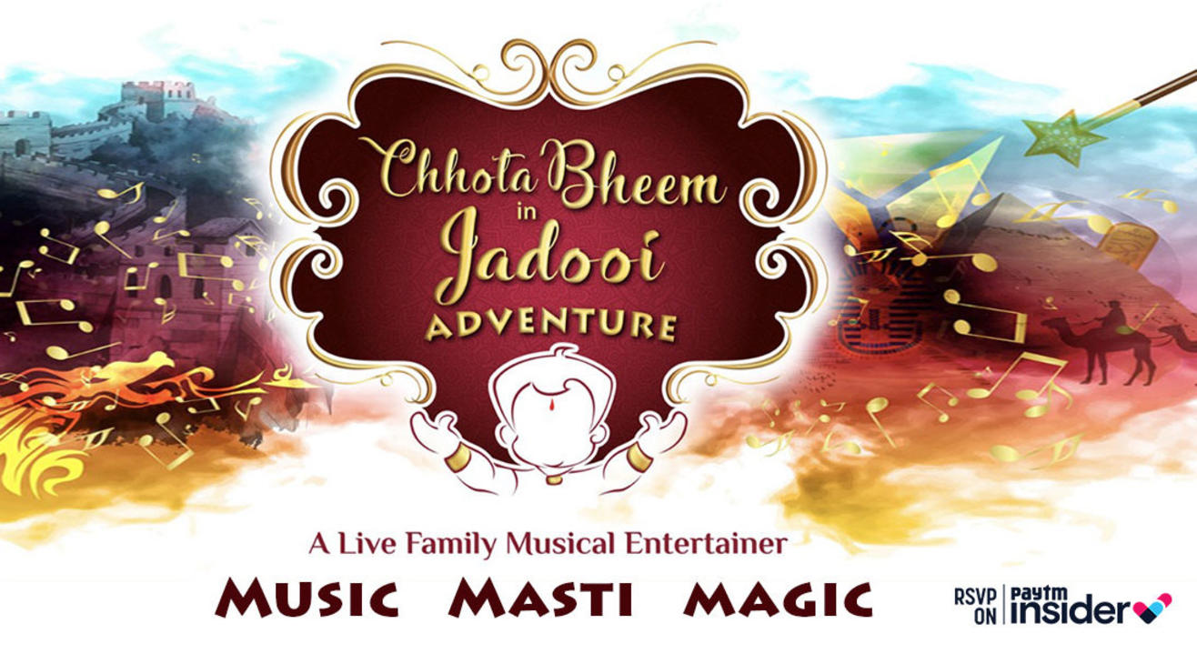 Register for Chhota Bheem Musical | Sign up for Early Access