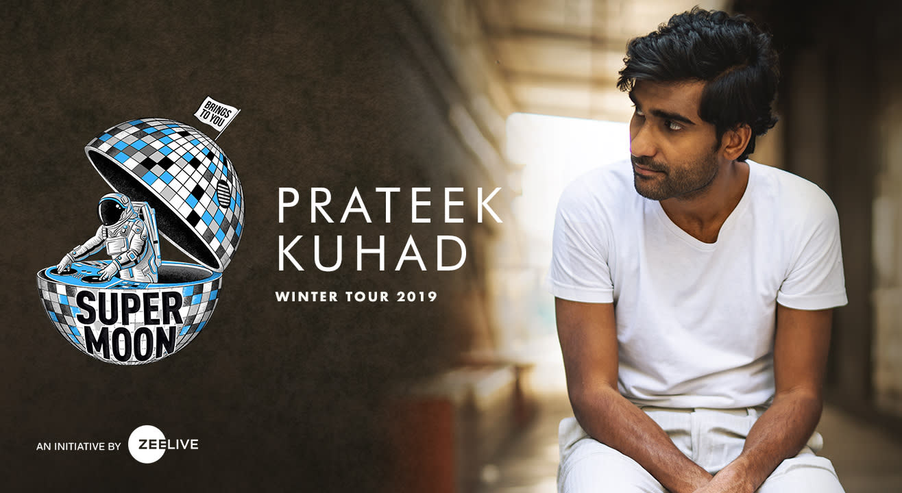 Supermoon ft. Prateek Kuhad Winter Tour 2019 - Kolkata